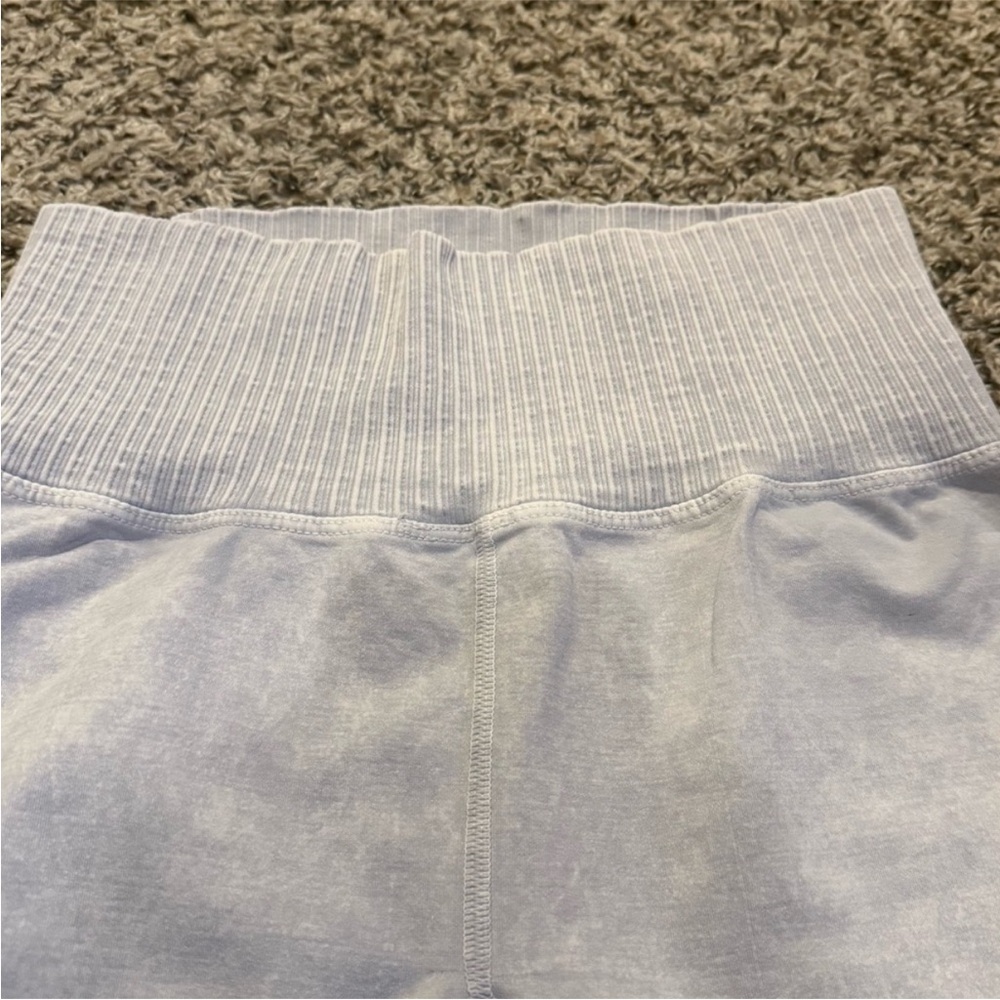 Free People Movement Good Karma Athletic Biker Shorts Women’s Activewear Size M - Picture 10 of 12